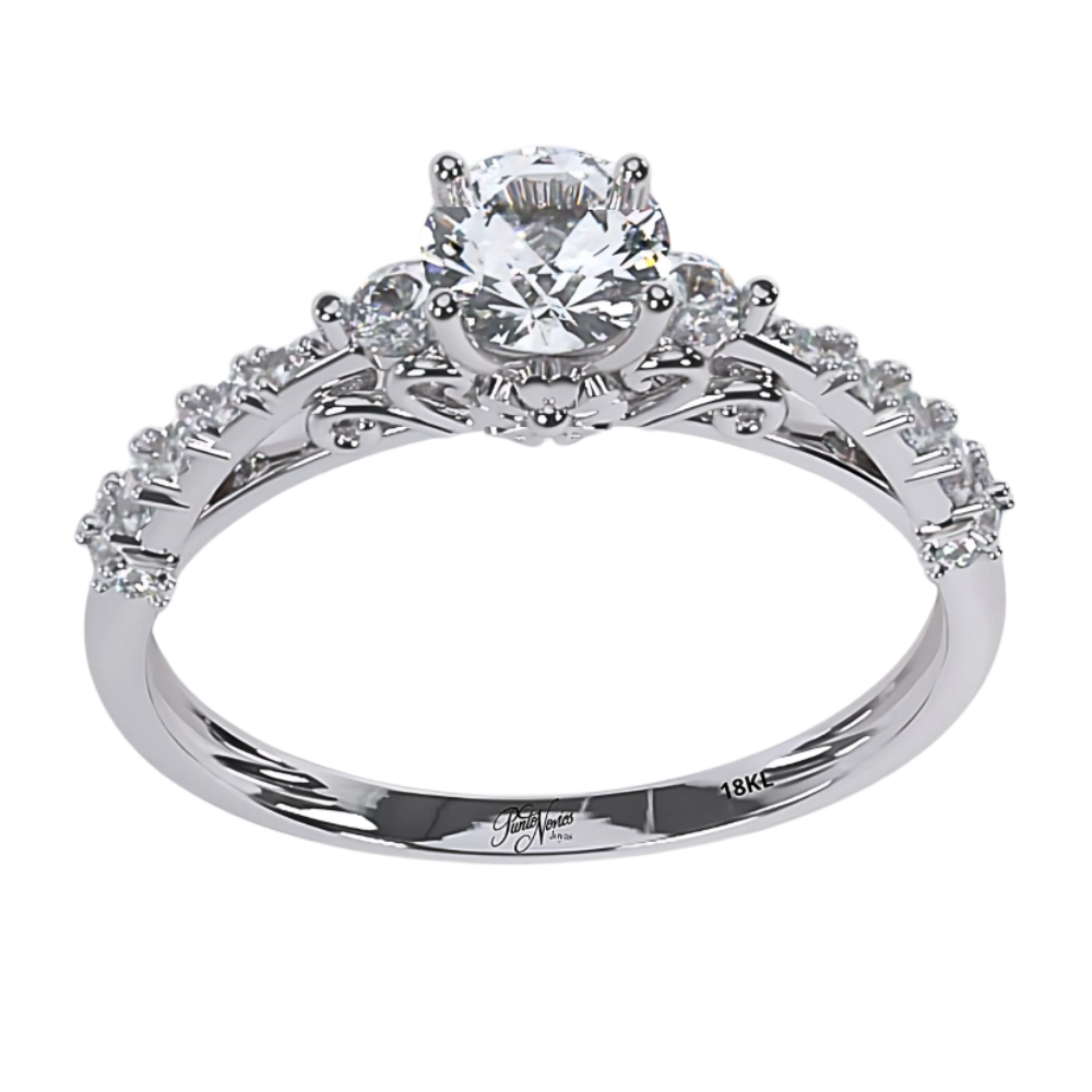 Anillo de Compromiso "Amore"